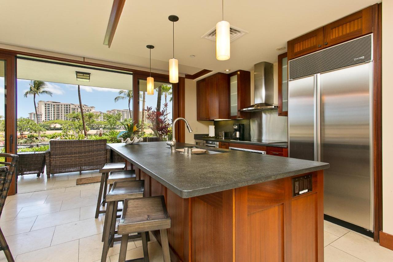 Luxury Pool Front Ko Olina Beach Rental Ground Floor B105 2Br Free Parking Kapolei Buitenkant foto