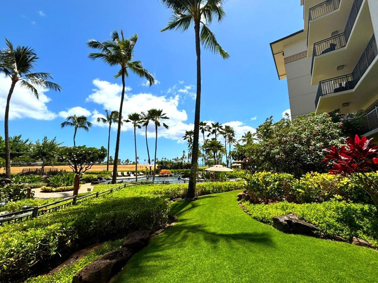 Luxury Pool Front Ko Olina Beach Rental Ground Floor B105 2Br Free Parking Kapolei Buitenkant foto