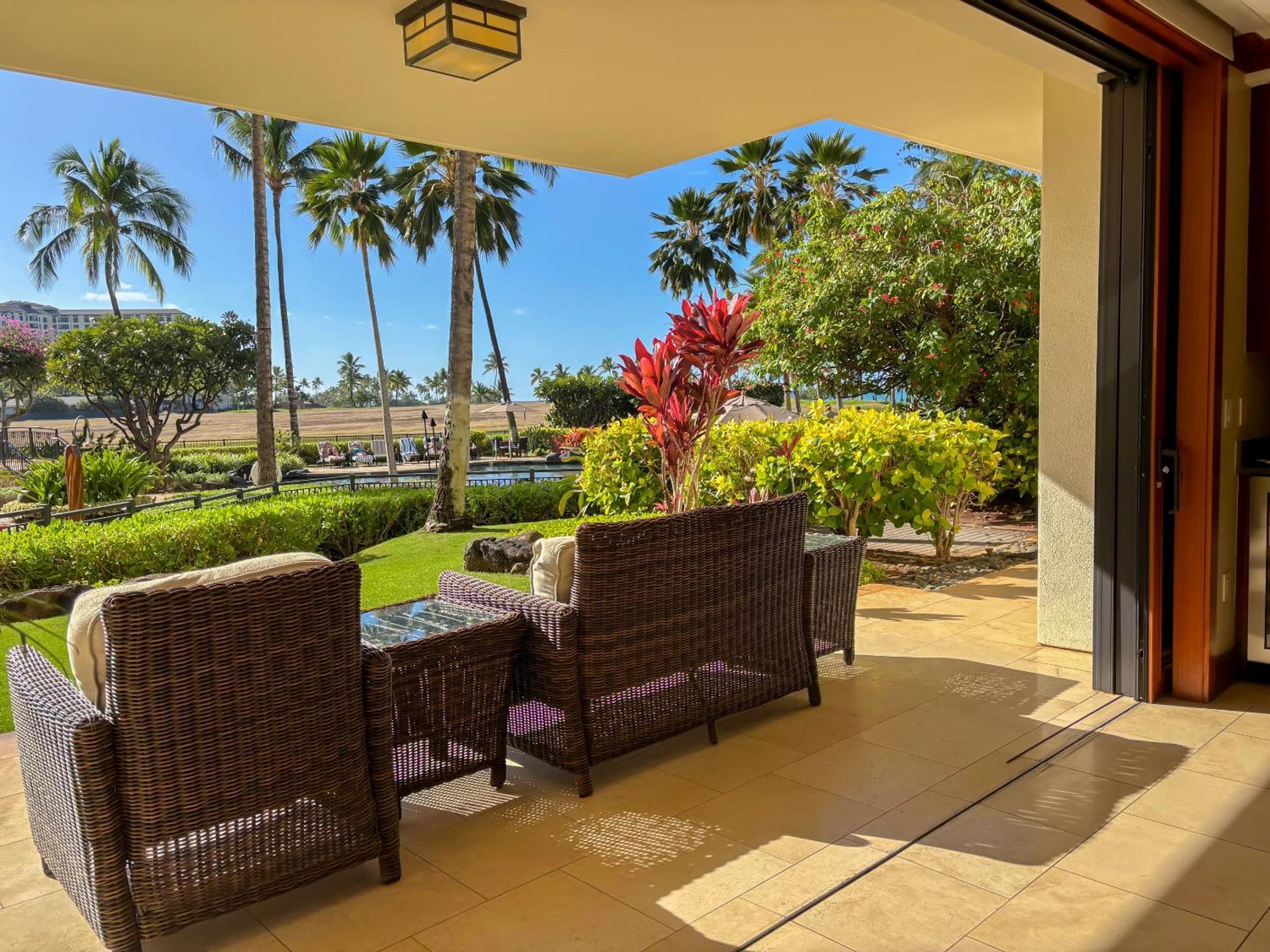 Luxury Pool Front Ko Olina Beach Rental Ground Floor B105 2Br Free Parking Kapolei Buitenkant foto
