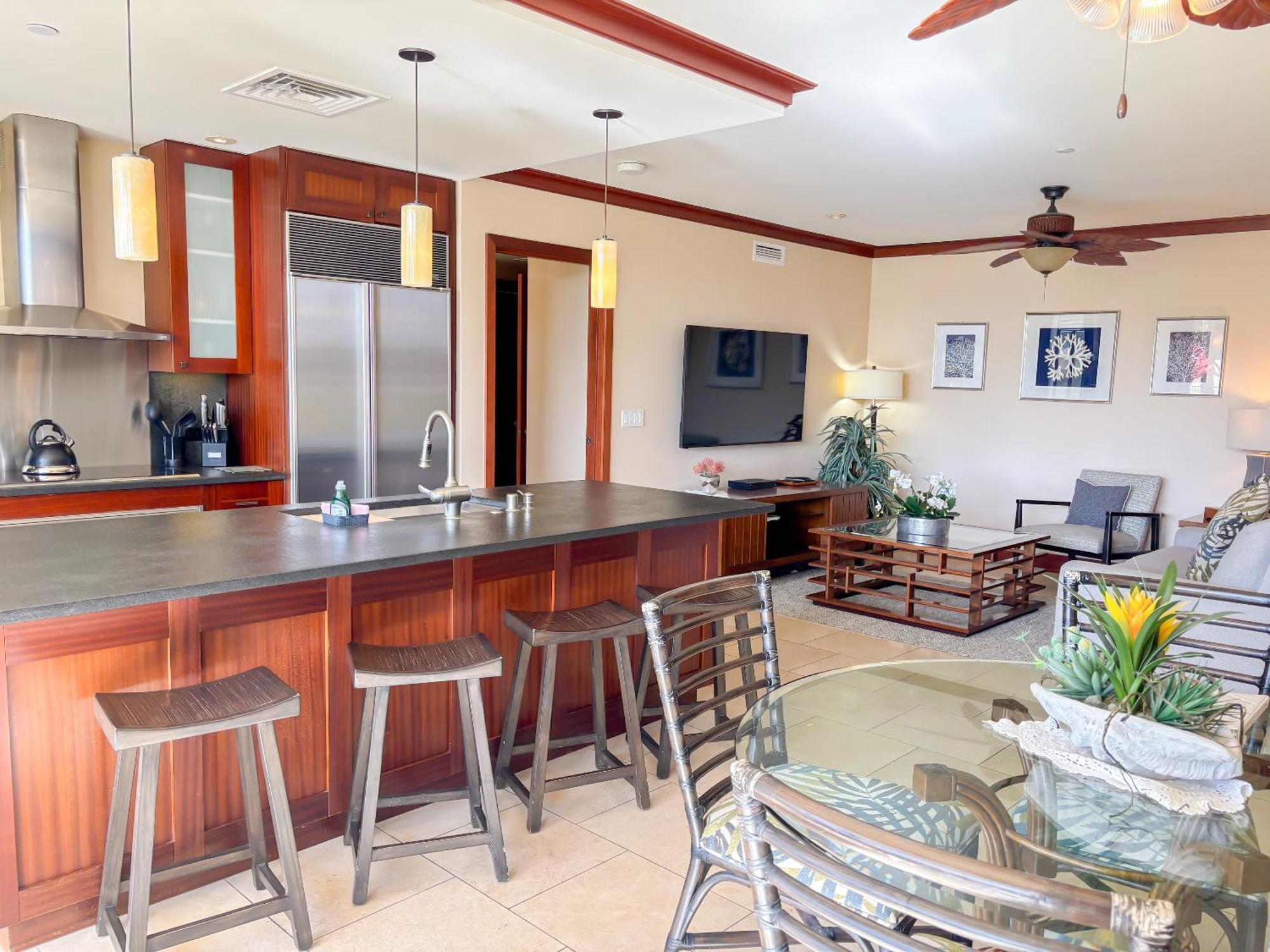 Luxury Pool Front Ko Olina Beach Rental Ground Floor B105 2Br Free Parking Kapolei Buitenkant foto