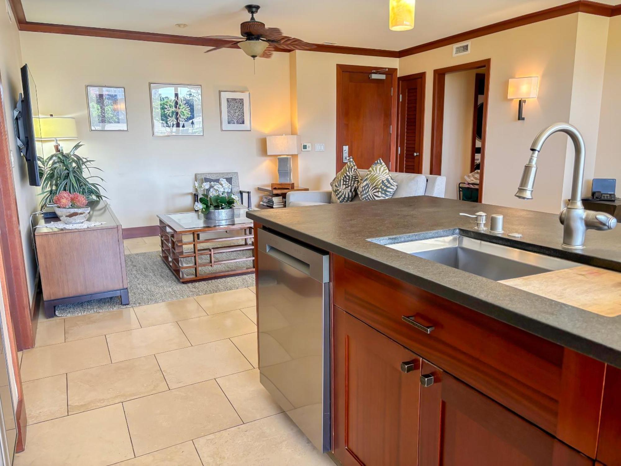 Luxury Pool Front Ko Olina Beach Rental Ground Floor B105 2Br Free Parking Kapolei Buitenkant foto
