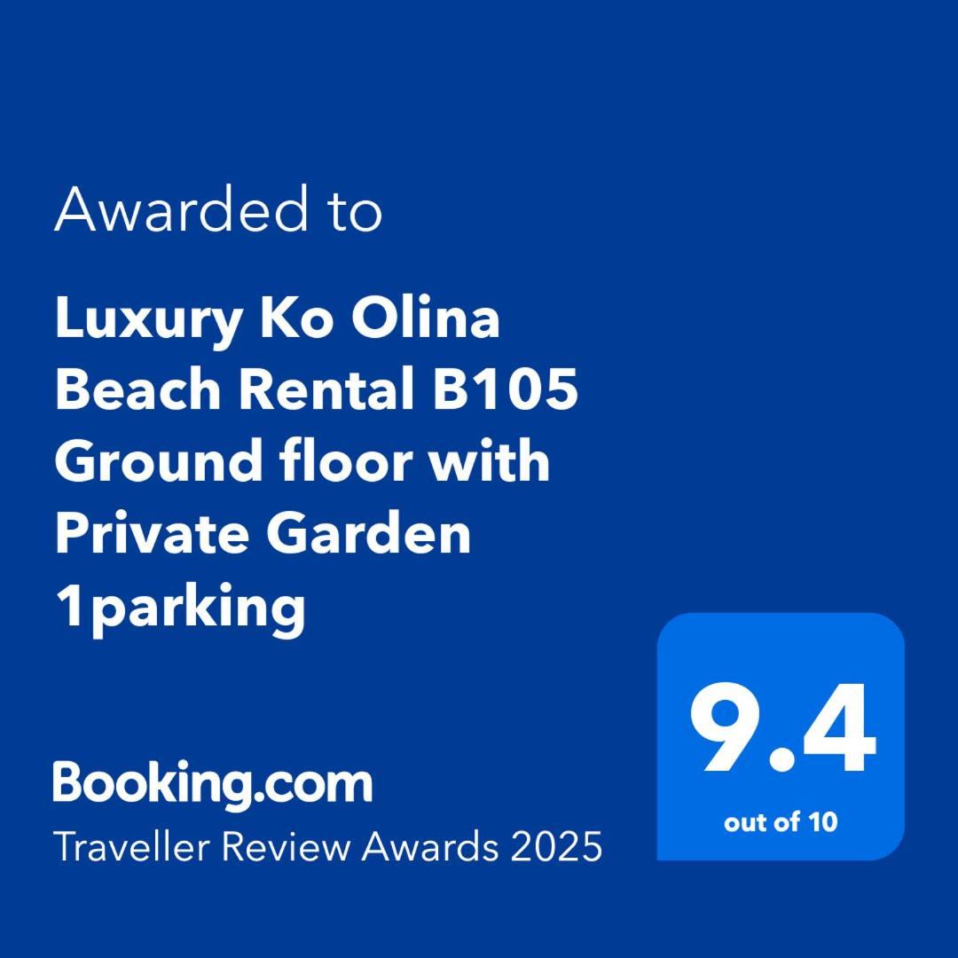 Luxury Pool Front Ko Olina Beach Rental Ground Floor B105 2Br Free Parking Kapolei Buitenkant foto
